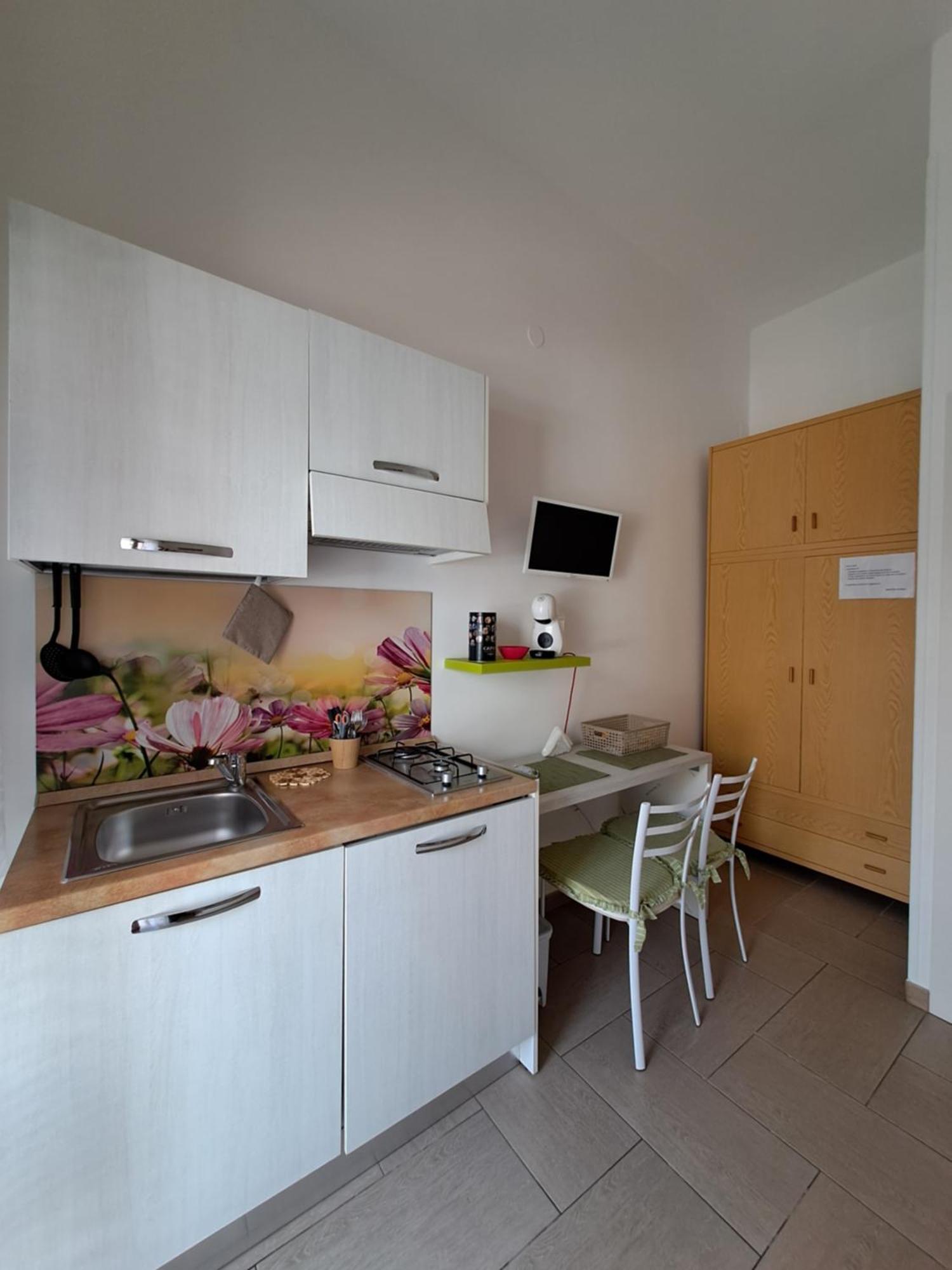 B&B Fior Di Mare ปอร์โตเชซาเรโอ ภายนอก รูปภาพ