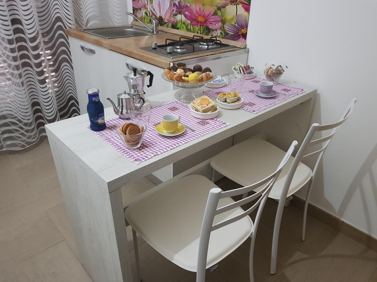 B&B Fior Di Mare ปอร์โตเชซาเรโอ ภายนอก รูปภาพ